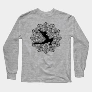 Hatha yoga Long Sleeve T-Shirt